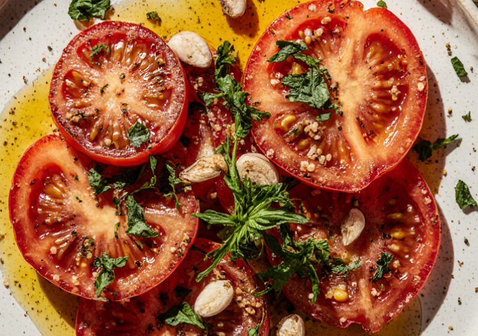 tomates aliñaos