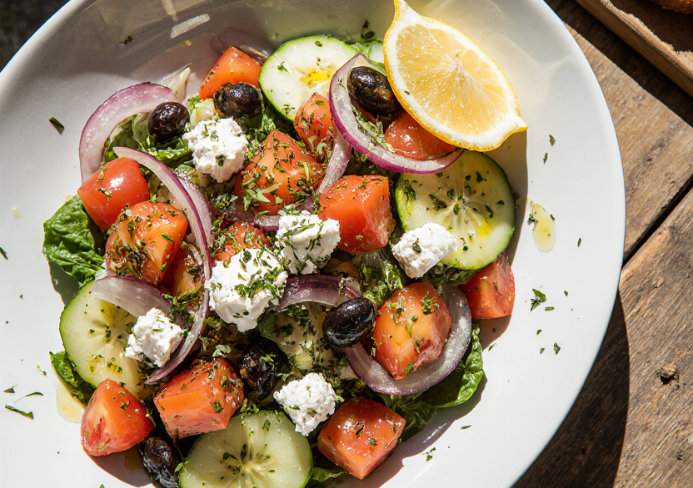 ensalada griega