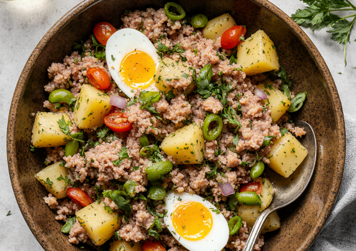 ensalada campera