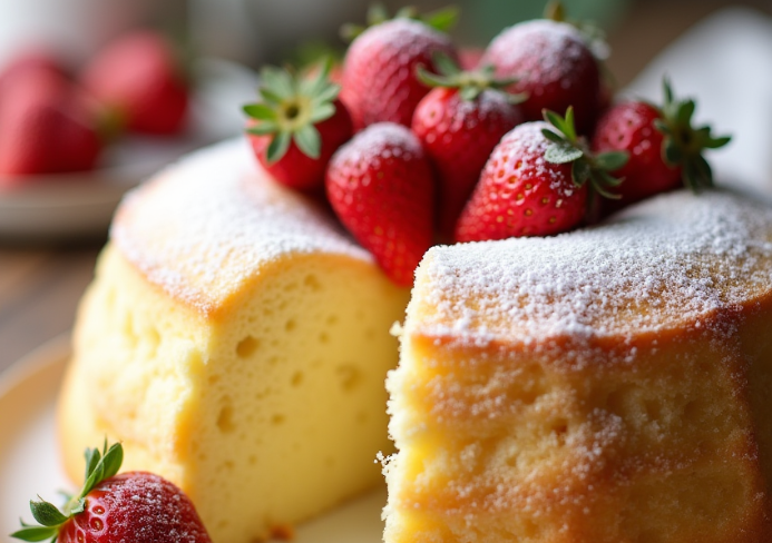 pastel de ángel