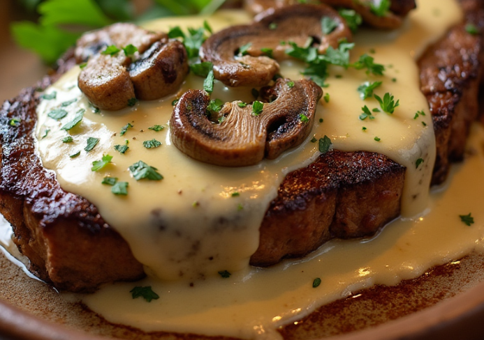 bistec jugoso