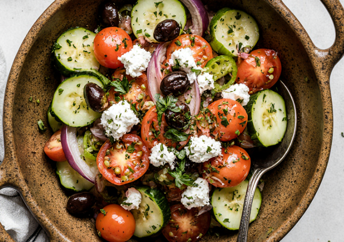 ensalada griega