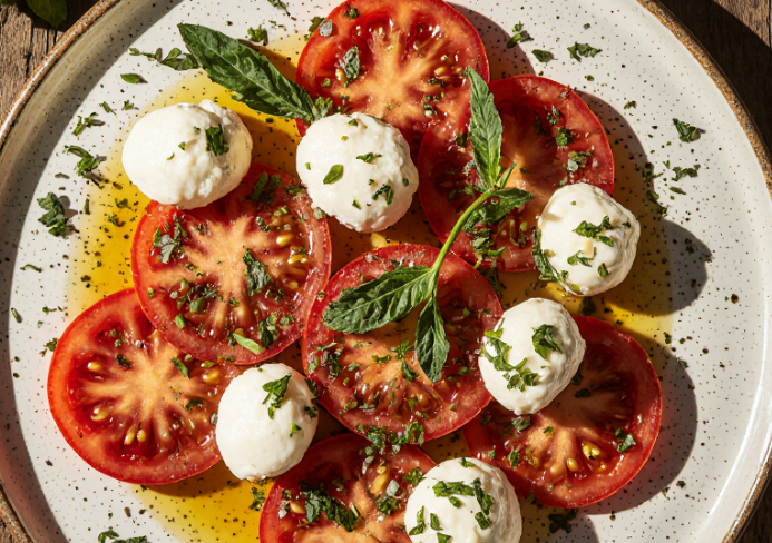 ensalada de tomate