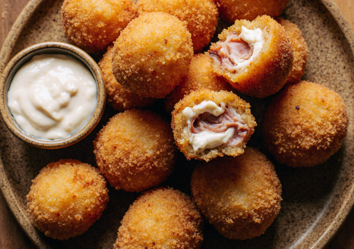 croquetas en freidora de aire