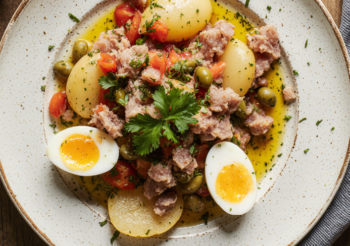 ensalada campera