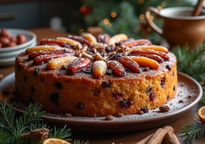cake de navidad