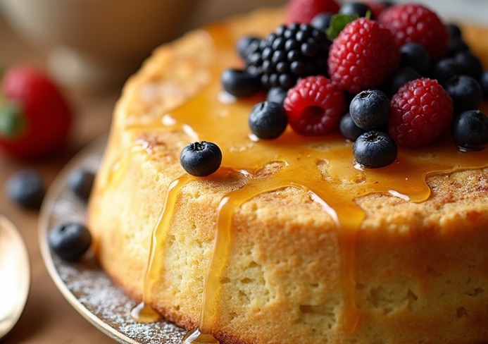 tarta de yogur griego