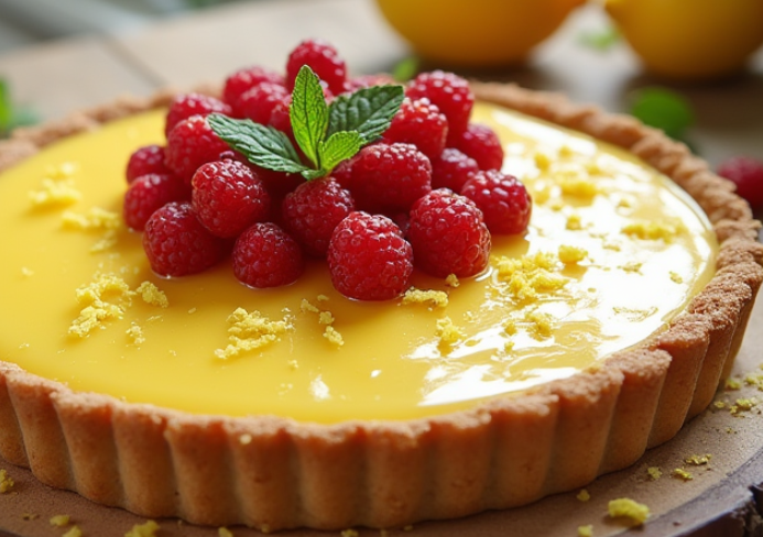 tarta de limón