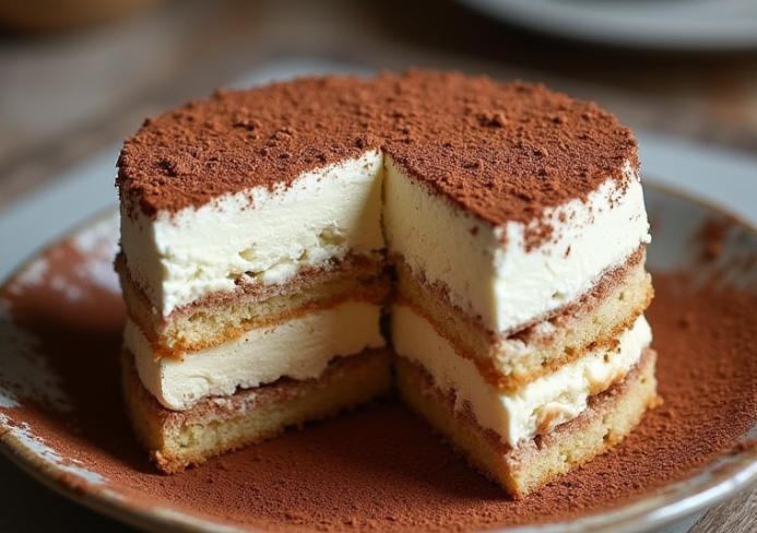 Tarta de Tiramisú