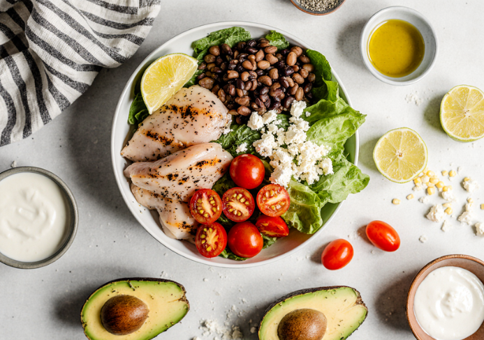 Ensalada de Pollo