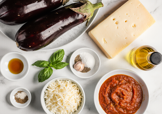 berenjenas a la parmesana