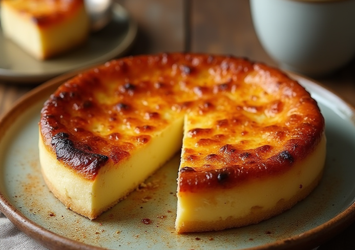 tarta de queso de la viña