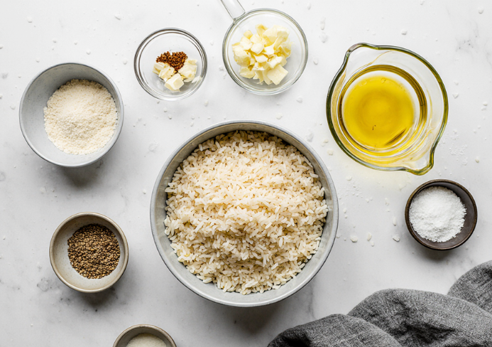 arroz en air fryer