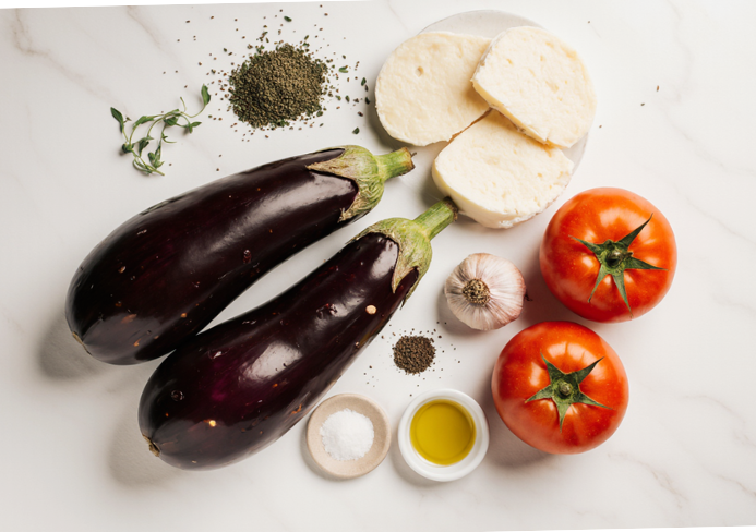 berenjena al horno
