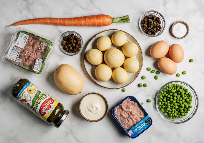 Ensaladilla Rusa Casera