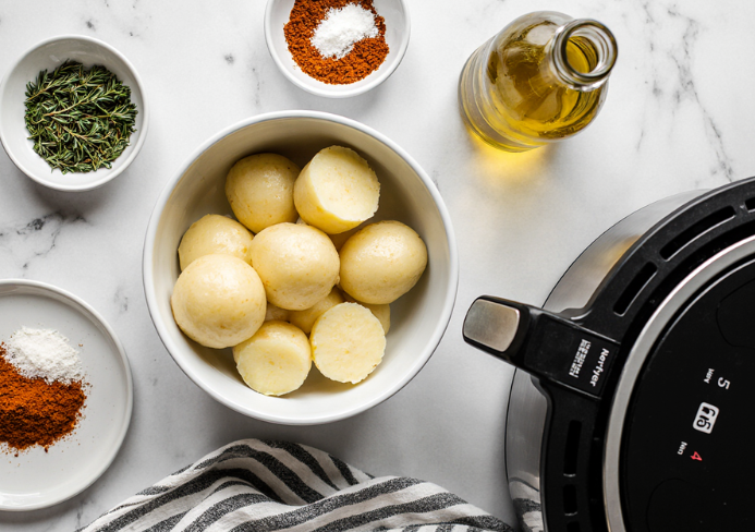 patatas en airfryer