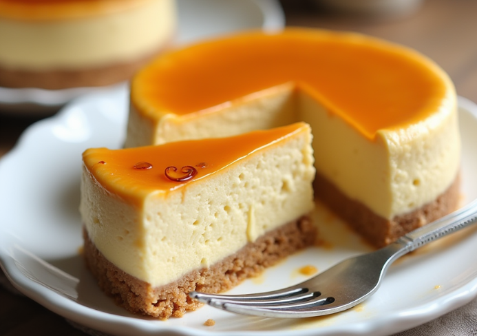 tarta de queso y yogur
