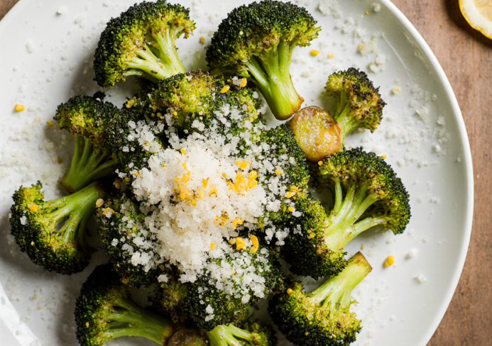 brócoli en airfryer