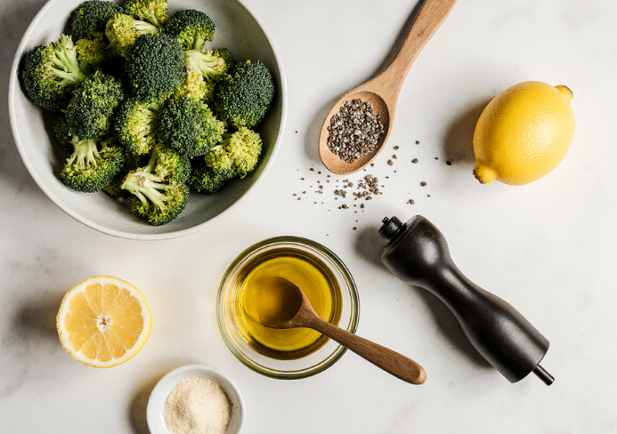 Receta de brócoli en Airfryer, sana, fácil y deliciosa