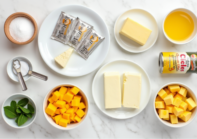 cheesecake de mango