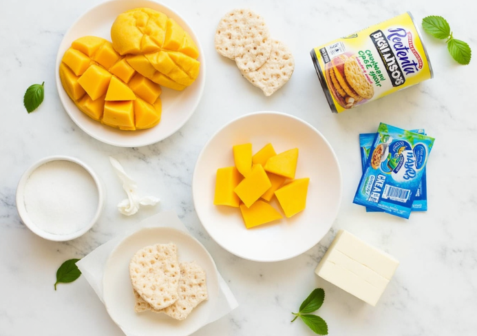 Cheesecake de Mango
