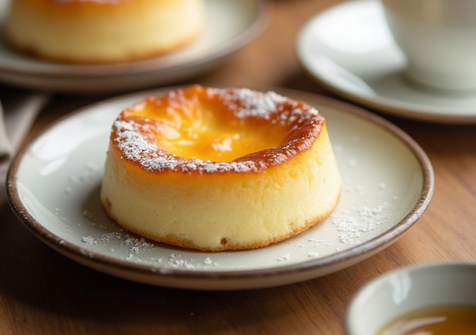 bizcocho nube de queso