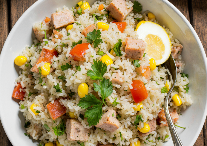 ensalada de arroz