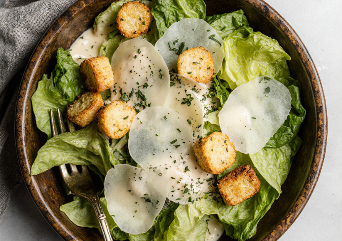 ensalada césar