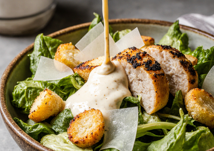 aderezo para ensalada césar