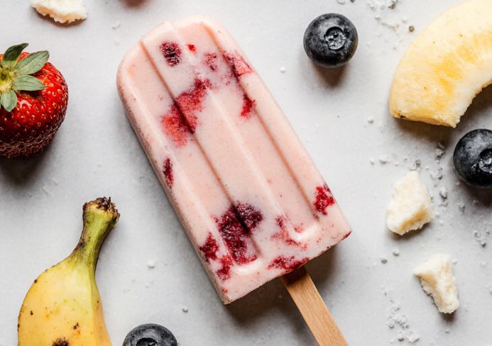 helados caseros de frutas