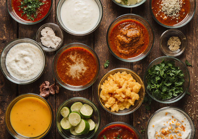 16 Deliciosas salsas que vas a querer echarle a absolutamente todo lo que comas
