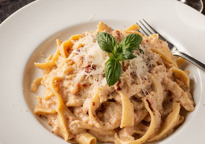 molho Alfredo