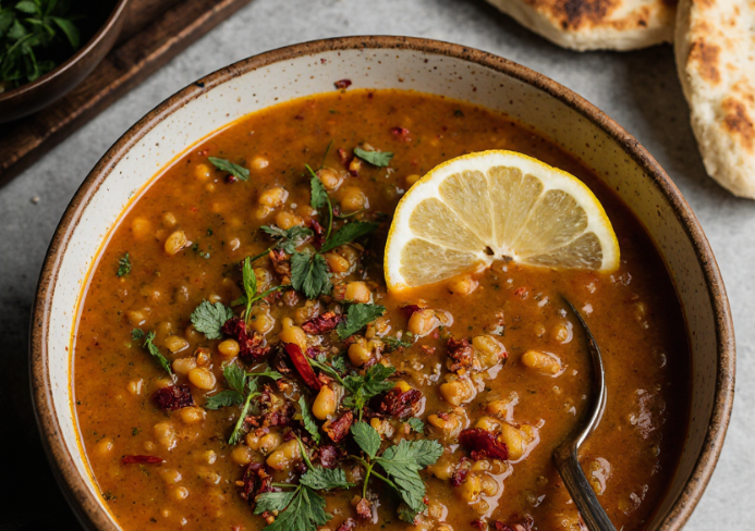 Sopa Turca de Lentejas