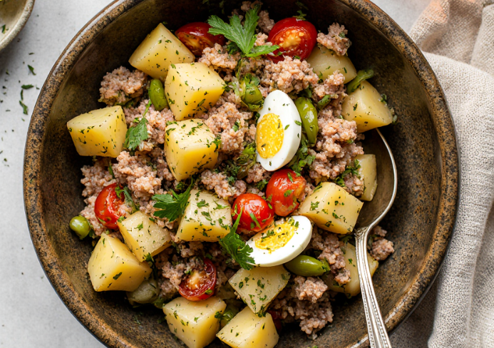 ensalada campera