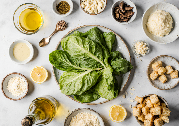 ensalada césar