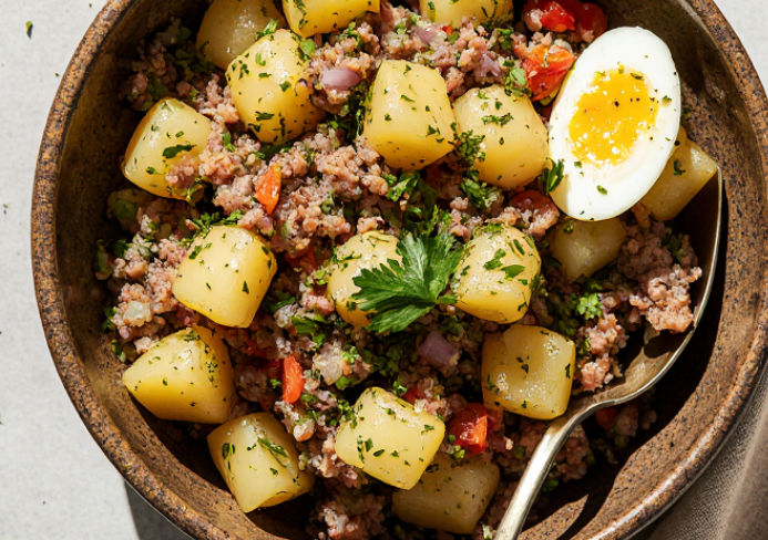 ensalada de patata