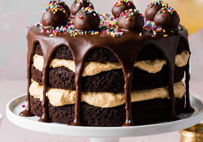 torta golosinas