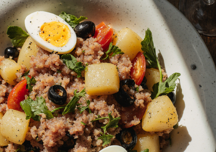 ensalada campera