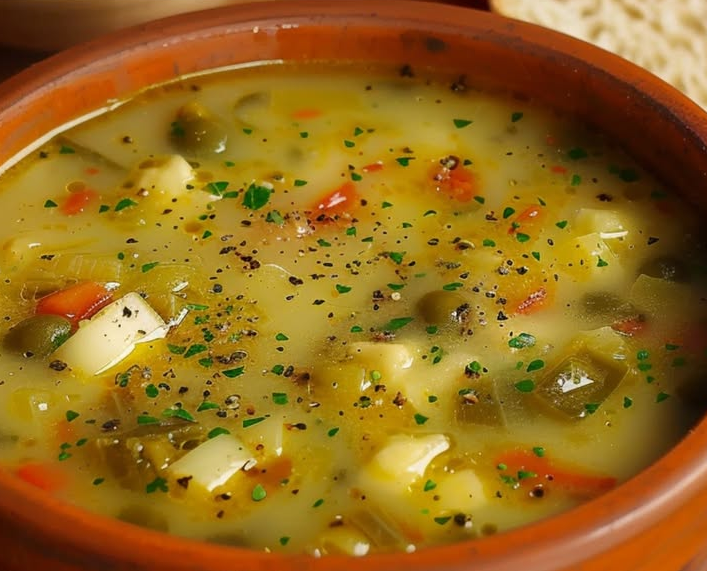 Sopa arranca grasas: ¡deliciosa y muy fácil de preparar!