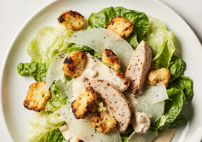 ensalada césar