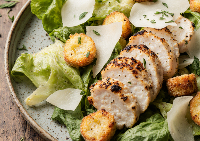 ensalada césar con pollo