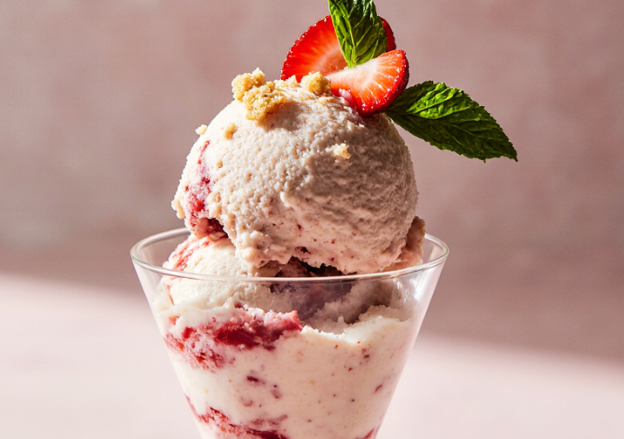 cheesecake de fresa
