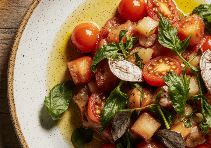 ensalada de tomate