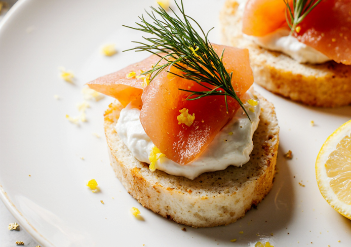 canapés fáciles