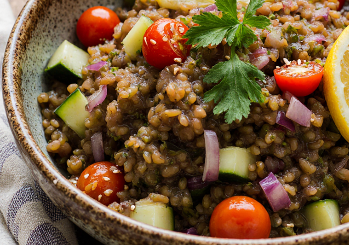 ensalada de lentejas