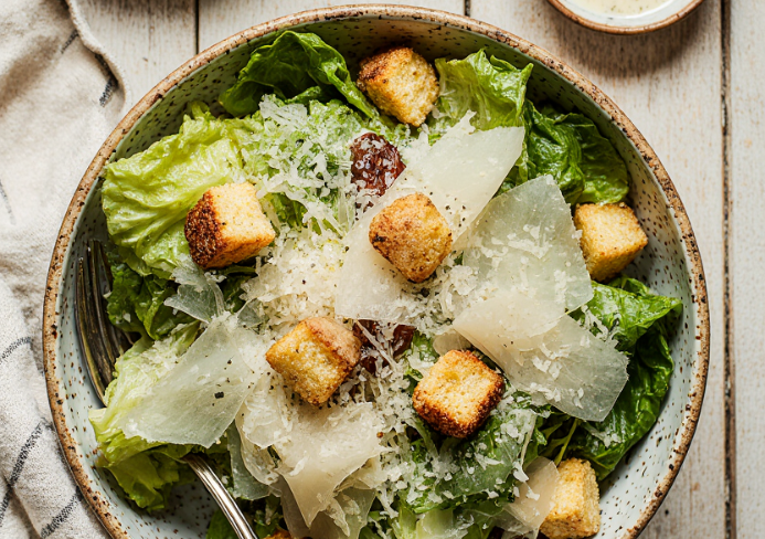 ensalada césar