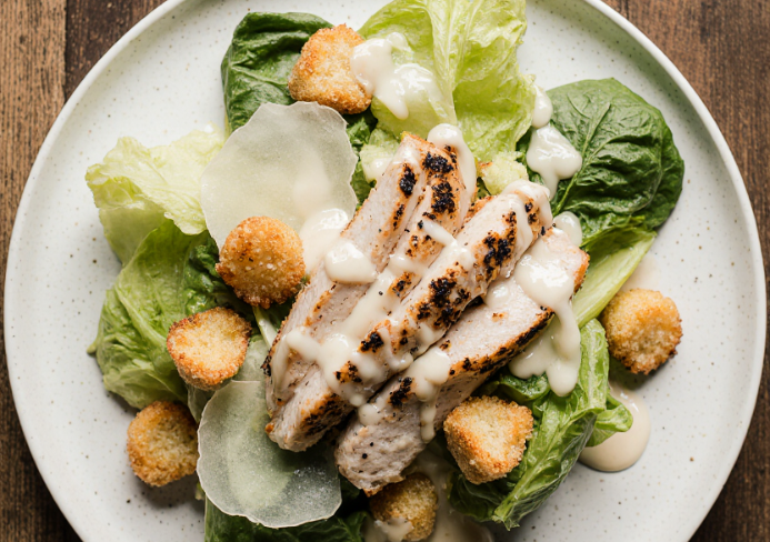 ensalada césar