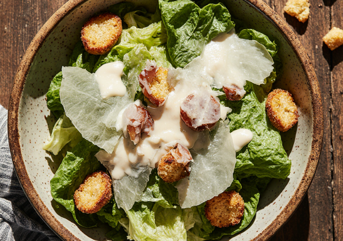 ensalada césar