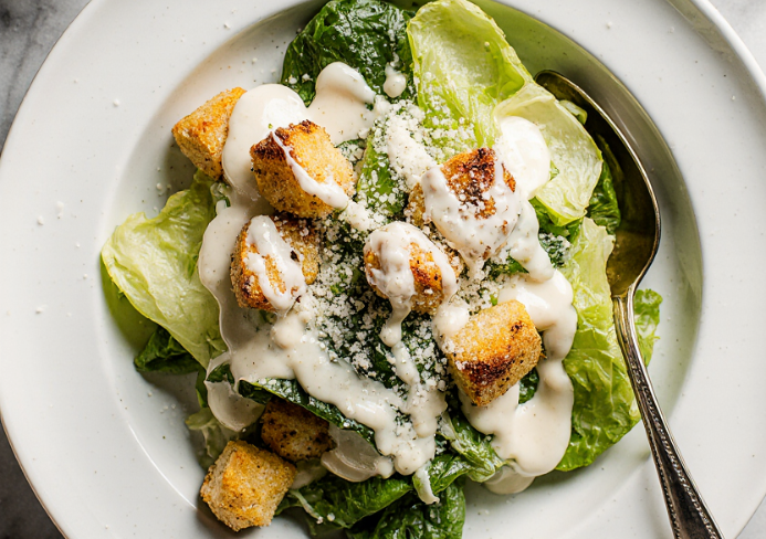 ensalada césar