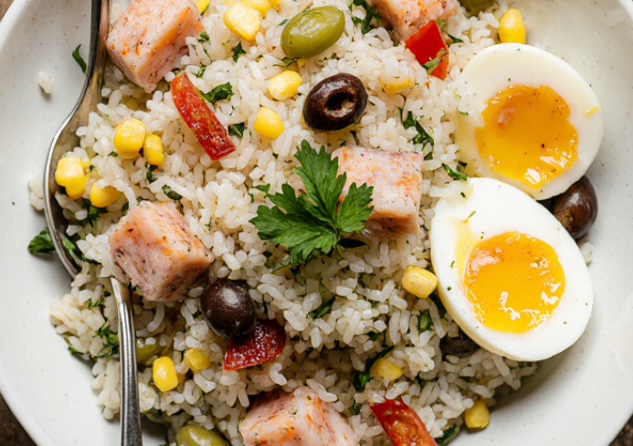 ensalada de arroz